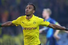 Diincar Klub Inggris, Aubameyang Enggan Tinggalkan Dortmund