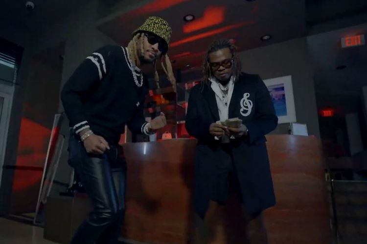 Cuplikan Video Klip Gunna & Future - pushin P (feat. Young Thug)