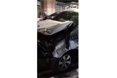 Kronologi Perempuan Diduga Gangguan Jiwa Bajak Mobil Patroli di Tol Becakayu