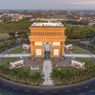 Rute ke Simpang Gumul Kediri yang Mirip Arc de Triomphe di Paris