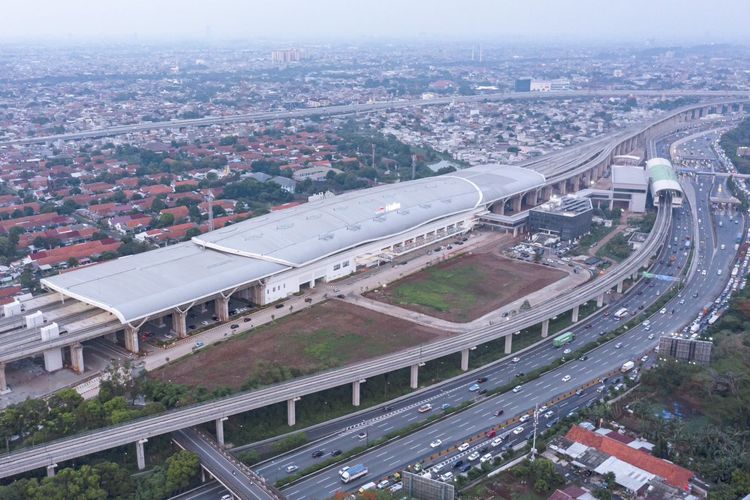 Akses Tol KM 1+842 Tol Jakarta-Cikampek Dibuka, Akses Menuju Stasiun Whoosh Halim Makin Mudah
