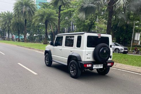 Suzuki Jimny 5-Pintu dari Importir Umum Bisa Servis di Bengkel Resmi