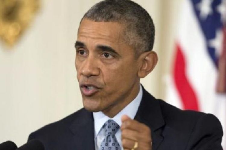 Presiden Obama mengancam akan memveto RUU yang memperlambat masuknya migran Suriah ke Amerika Serikat