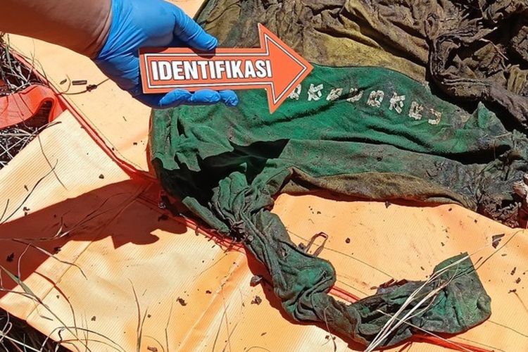 Teka-teki Kerangka Manusia di Ladang Kendal, Inafis Cari Petunjuk dari Baju Hijau Kuning