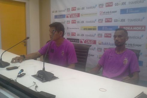 Nur Iskandar Sangat Emosional Akhiri Penantian Gol untuk Sriwijaya FC