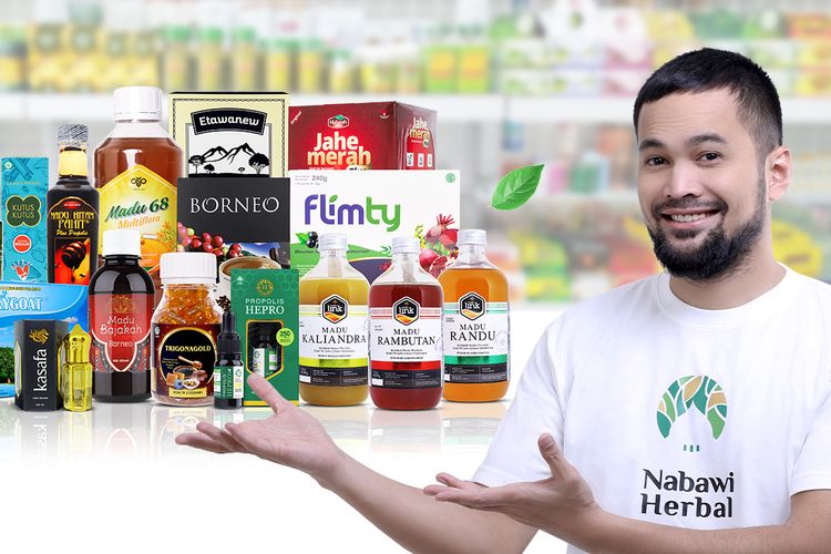 Seluruh produk yang dijual Nabawi Herbal terjamin kualitasnya karena telah bersertifikasi halal MUI dan lolos uji BPOM.