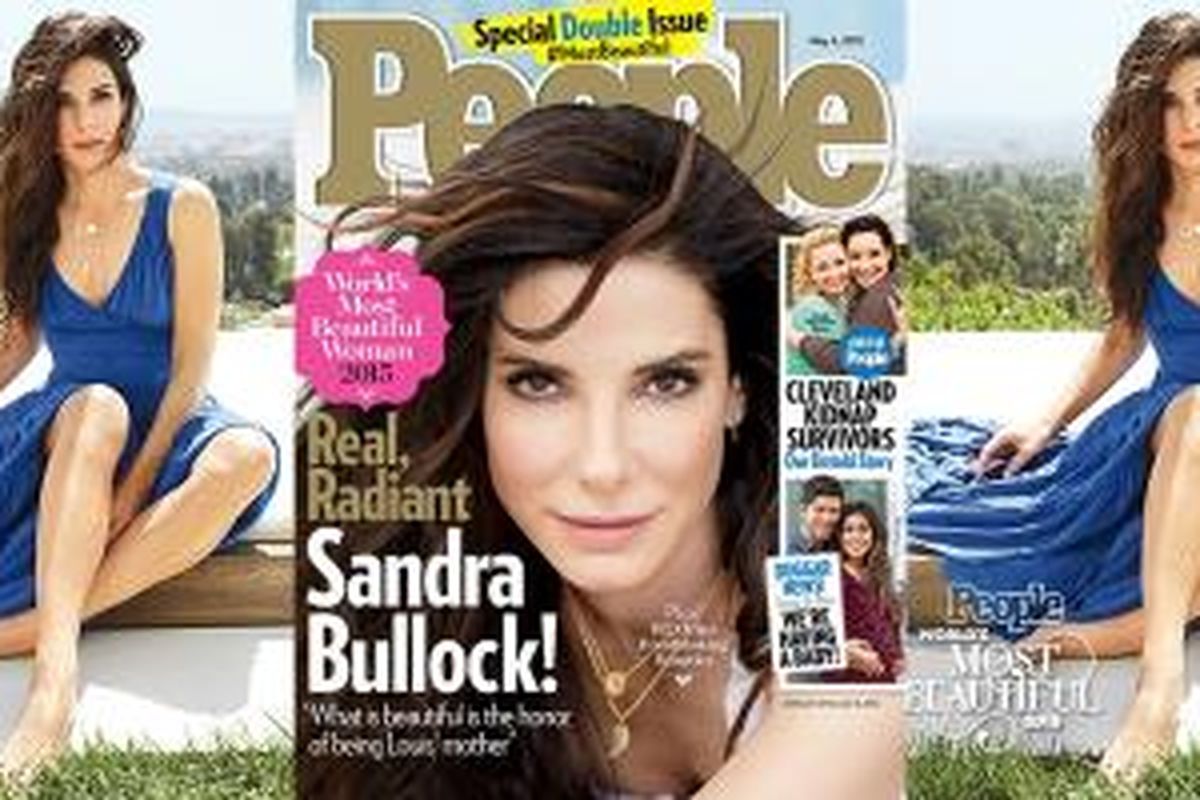 Sandra Bullock dinobatkan sebagai wanita tercantik di dunia tahun 2015 versi majalah People .