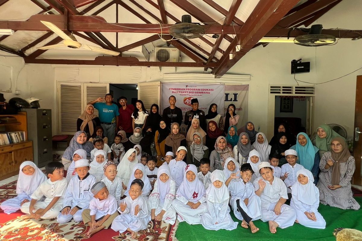 Syukuri Usia, Jernihkan Dunia: Kompas.com Edukasi Gizi di HUT ke-29