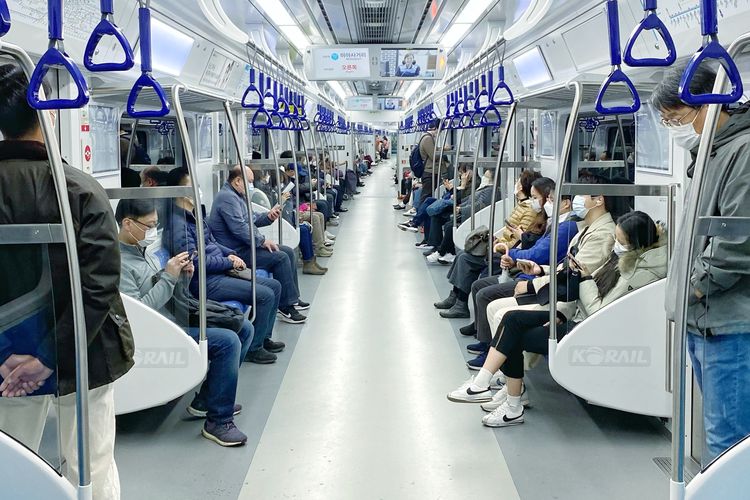 Ilustrasi subway di Korea DOK.Unsplash.com/Geounhui lee