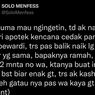 Penumpang Bus Solo Trans Curhat Pengalaman Tak Menyenangkan di Medsos, Gibran Komentar