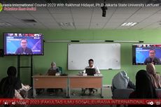 Perkuat Program Internasionalisasi, FIS UNJ Kembali Gelar The Eurasia International Course