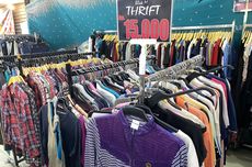 "Thrifting" dengan Bujet Rp 50.000 di Blok M, Dapat Apa Saja?