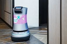 Hotel di Singapura Luncurkan Layanan Robot 