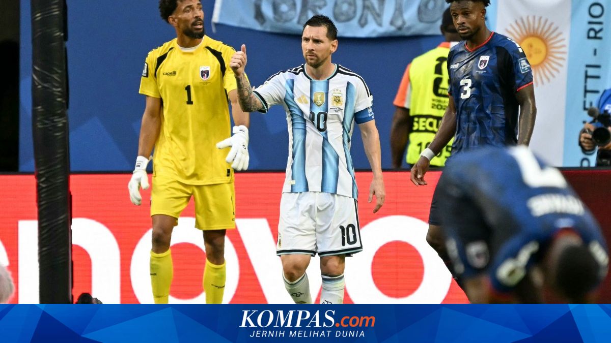 Rekor-rekor Tumbang Usai Messi Cetak Gol di Argentina Vs Cape Verde
