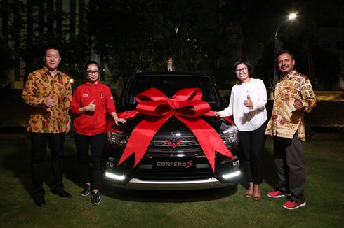 Raih Medali Emas, Lindswell Kwok Dapat Hadiah Mobil