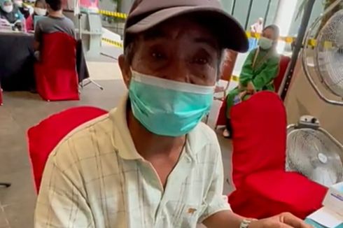 Cerita Kakek Syafarudin Ingin Dapat Vaksin, Kayuh Sepeda Pinjaman Puluhan Km, Viral Setelah Direkam Satgas IDI