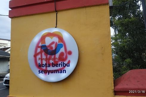 Vandalisme di Tugu dan Taman Kota Pangkalpinang, Wali Kota Minta Bantuan Warganet