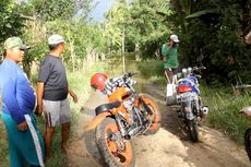 Banjir 1 Meter Rendam Tiga Dusun di Pinrang