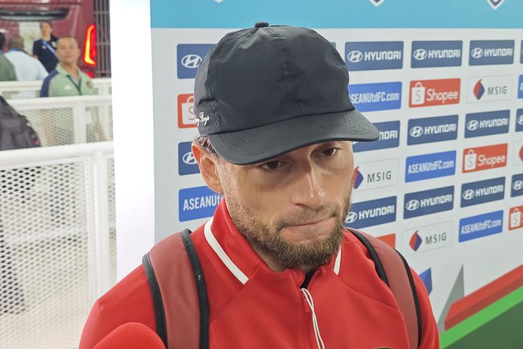 Kata Klok Usai Lihat Keganasan Mitch Baker di Lini Serang Timnas Indonesia
