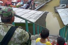 Banjir Mulai Surut, Cililitan Kecil Masih Tergenang 80 Cm
