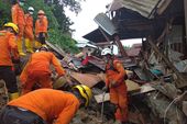 BNPB: Banjir dan Longsor di Manado, 500 Jiwa Mengungsi, 5 Orang Tewas