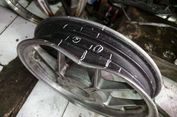 Pelek Motor Retak, Las atau Ganti Baru? Ini Penjelasan Ahli