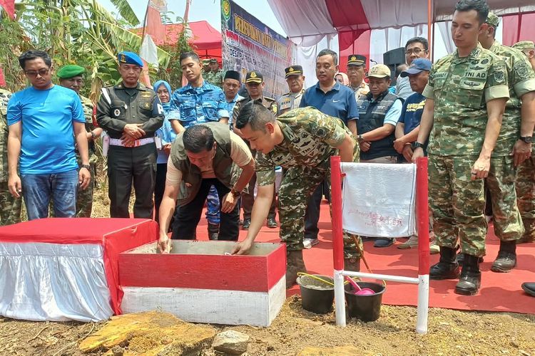 Jembatan Gantung Perintis Garuda Dibangun di Majalengka, Warga Tak Lagi Bergantung Jembatan Bambu Berbayar