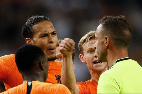 Van Dijk Ingin Piala Dunia 2022 Jadi Momen Tak Terlupakan bagi Van Gaal