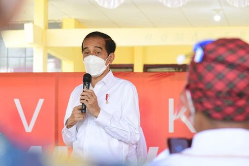 Jokowi Sebut Isu Impor Beras Bikin Harga Gabah Anjlok