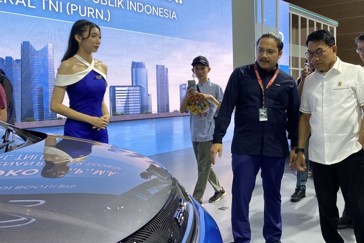 BYD dan VinFast Disebut Rusak Harga Mobil Listrik, Moeldoko Justru Beri Apresiasi