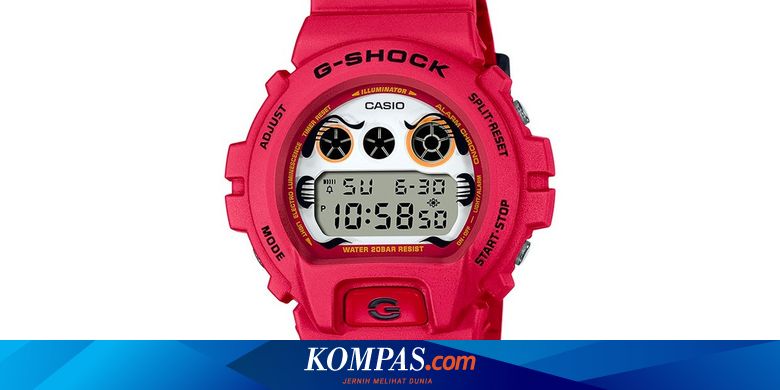 G Shock x BlackEyePatch Bikin 3 Jam Tangan Daruma