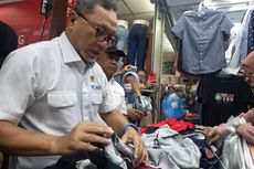 Borong Baju di Pasar Tanah Abang, Mendag: Kualitasnya Bagus, Harga Ekonomis