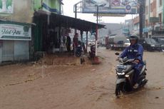 Skutik Terjang Banjir, Awas Mesin Jebol