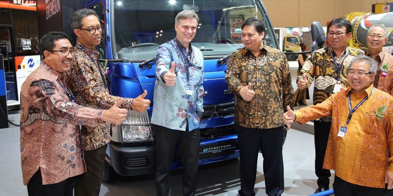 Truk Listrik Mitsubishi hadir di GIIAS 2017