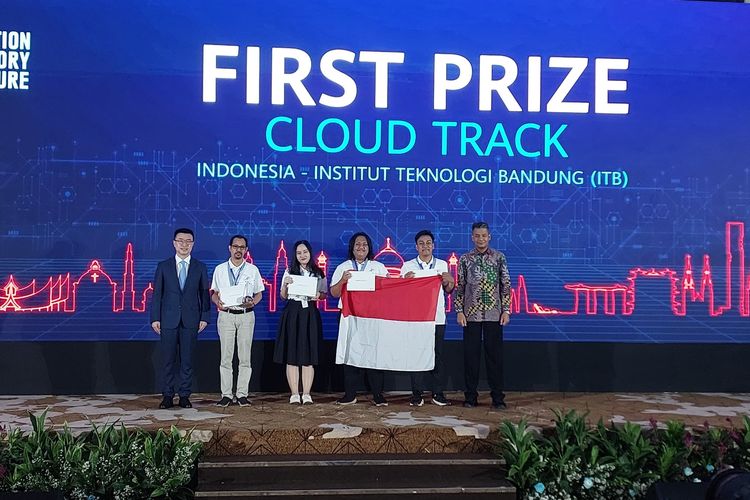 Huawei ICT Competition 2024 digelar di Jakarta, Indonesia Kamis (18/4/2024).