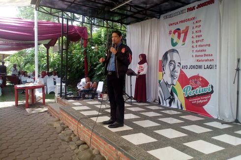 TKD Jawa Barat Klaim Jokowi Raih Suara 41 Persen di Garut