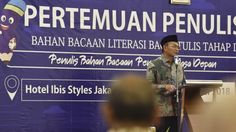 Kemendikbud Beri Penghargaan 129 Penulis