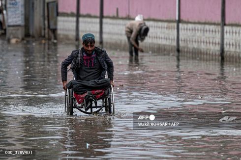 Banjir Bandang Tewaskan 18 Orang di Afghanistan dalam Suasana Idul Fitri