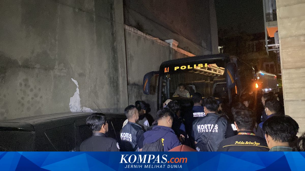 Sita 74 Kg Emas-Rp 543 Mliar dalam Penggeledahan 13 Titik dan Belum Ada Tersangka...