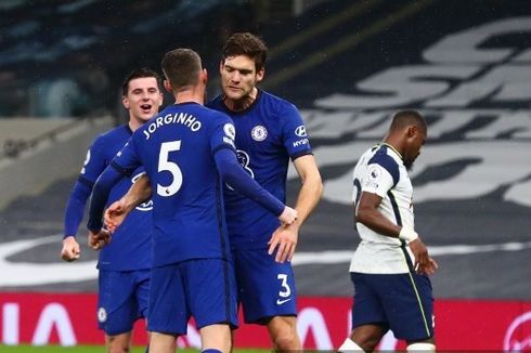 Hasil Tottenham Vs Chelsea, Derbi London Milik Pasukan Thomas Tuchel