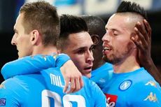 Hasil Liga Champions, Striker Napoli Ikuti Jejak Lewandowski 