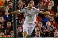Benzema: Yang Terpenting, Madrid Menang di Anfield