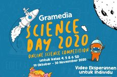 750 Ilmuwan Cilik Bereksperimen Online di Gramedia Science Day 2020