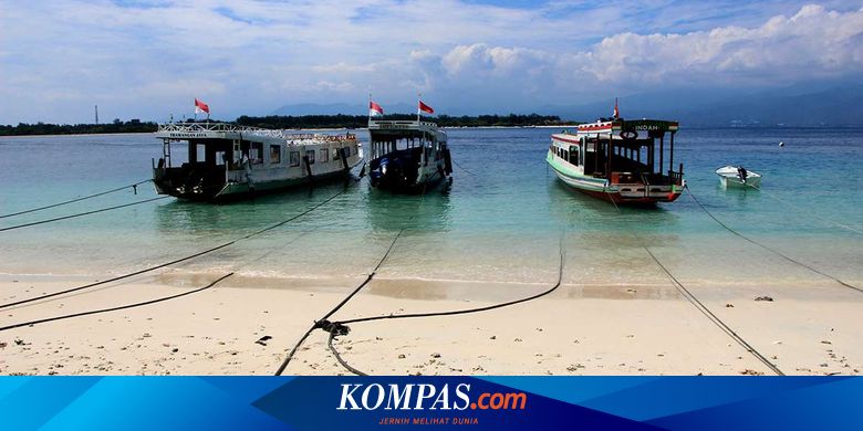 5 Desinasi Wisata NTB Disiapkan Masuk Zona Hijau, Termasuk Gili Indah - Vimarsana News