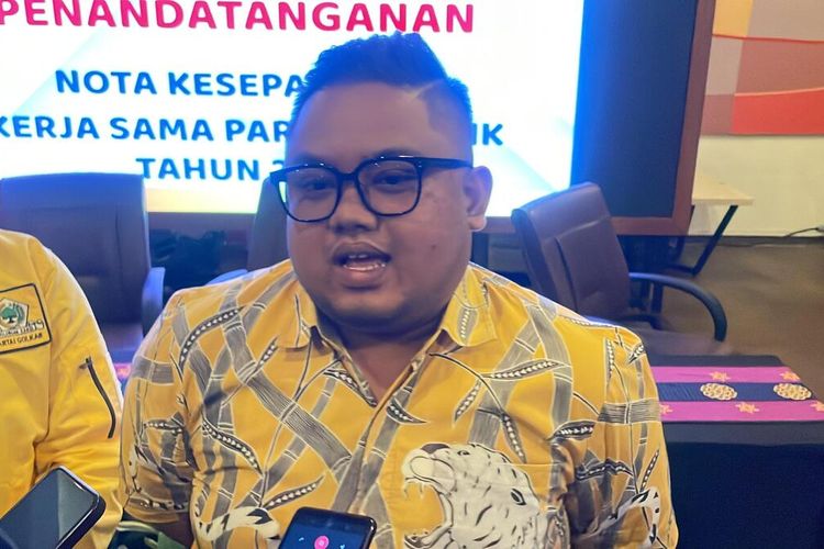 Nasdem Jabar Hadiri Deklarasi Poros Golkar, PKS, dan PDI-P, Apa Maknanya? 