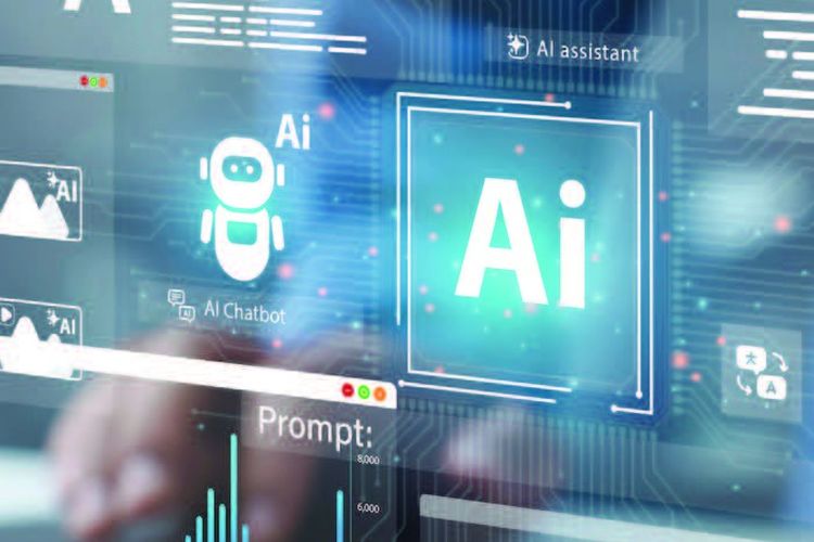 Ilustrasi AI Generatif (GenAI) - Halusinasi AI.