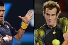 Rivalitas Djokovic dan Murray pada 2013