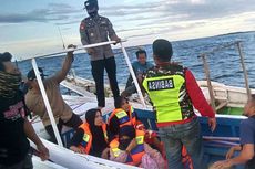 KM Ladang Pertiwi Bermuatan 43 Orang Tenggelam, 10 Orang Ditemukan Selamat