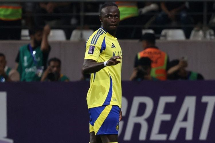 Hasil Al Okhdood Vs Al Nassr 0-9: Pesta Tanpa Ronaldo, Mane Quattrick