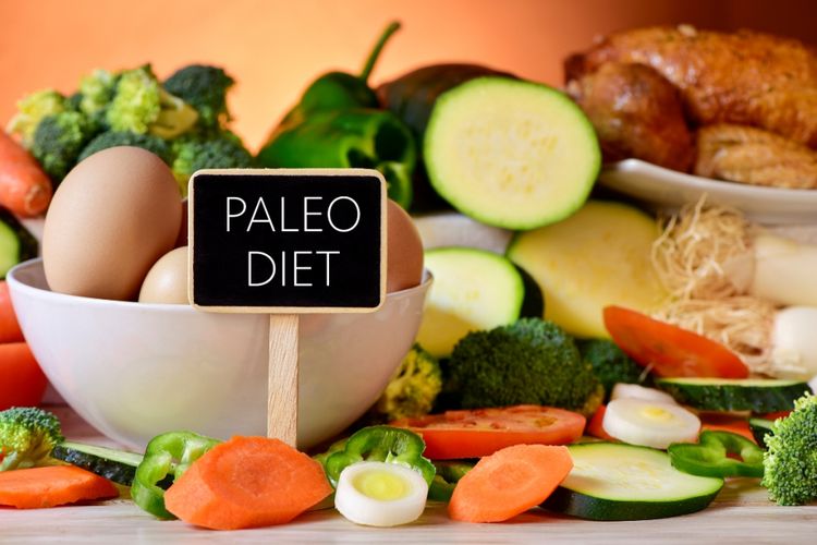 Ilustrasi diet paleo